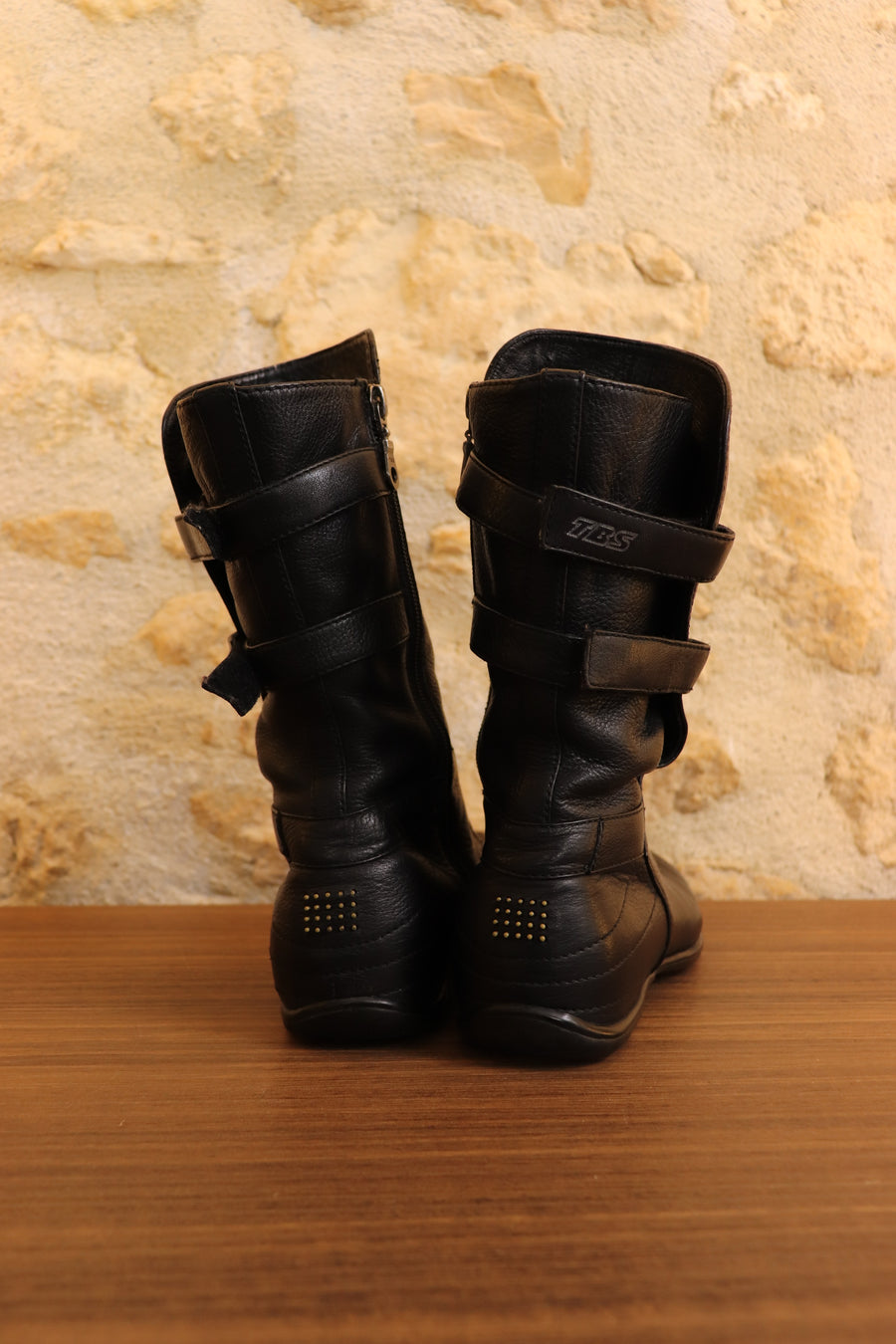 Botas moteras TBS