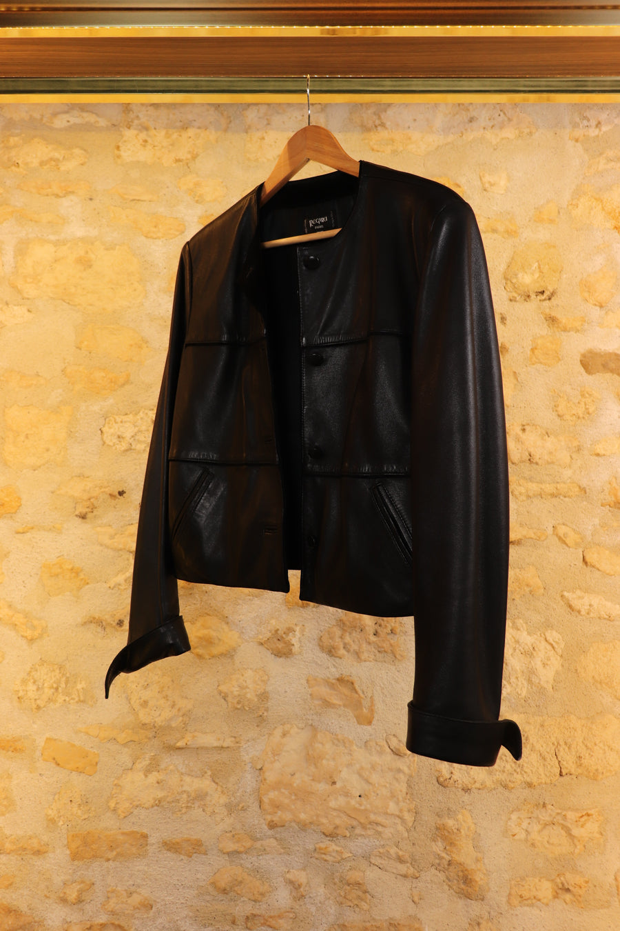 ReginaPary Leather Jacket