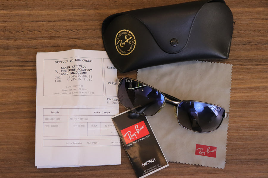 Ray-Ban Sunglasses RB3478