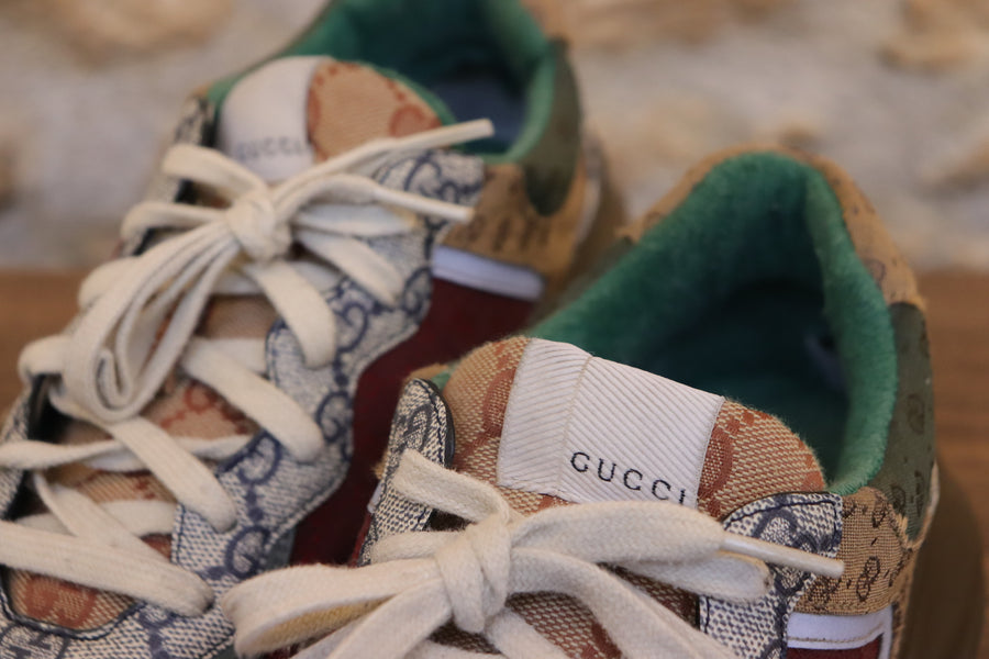 Gucci Baskets Rython Multicouleurs