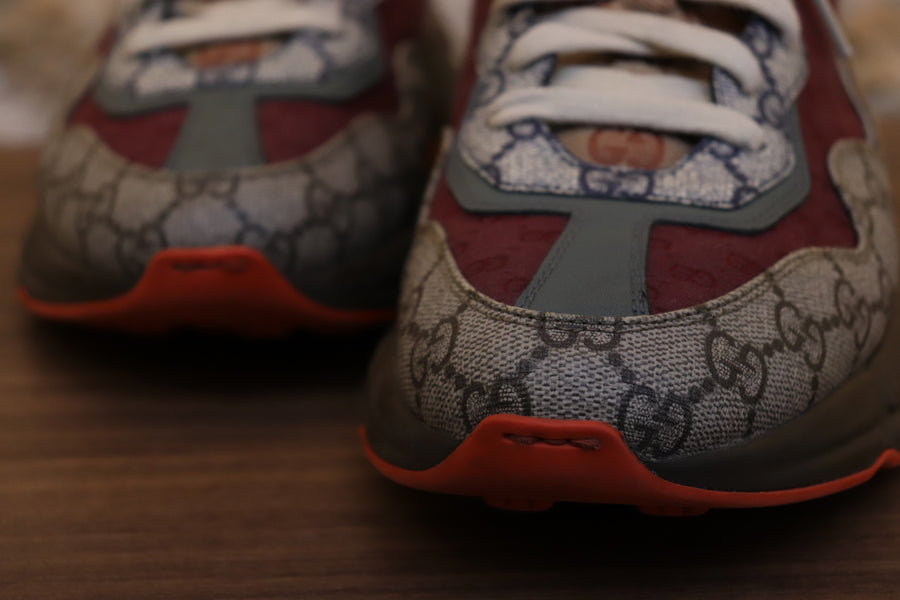 Gucci Baskets Rython Multicouleurs