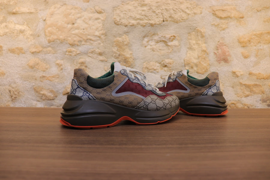 Gucci Baskets Rython Multicouleurs