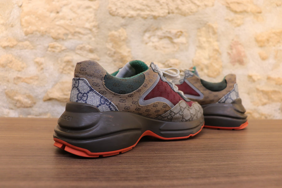 Gucci Baskets Rython Multicouleurs