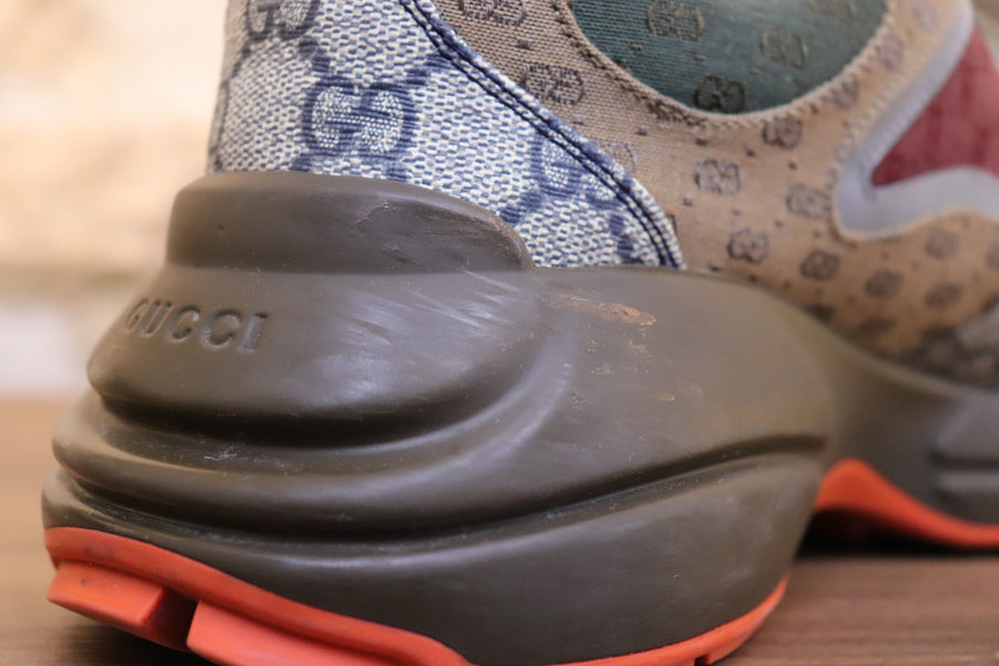 Gucci Baskets Rython Multicouleurs