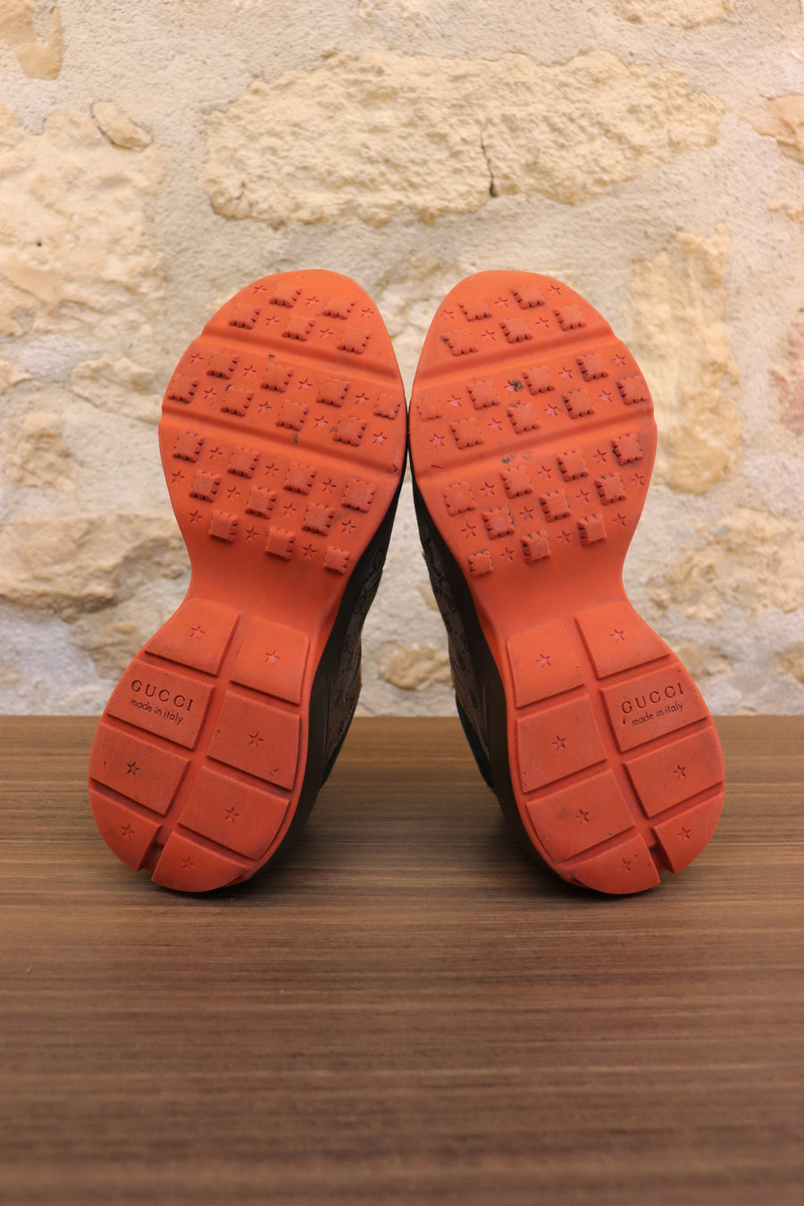Gucci Baskets Rython Multicouleurs