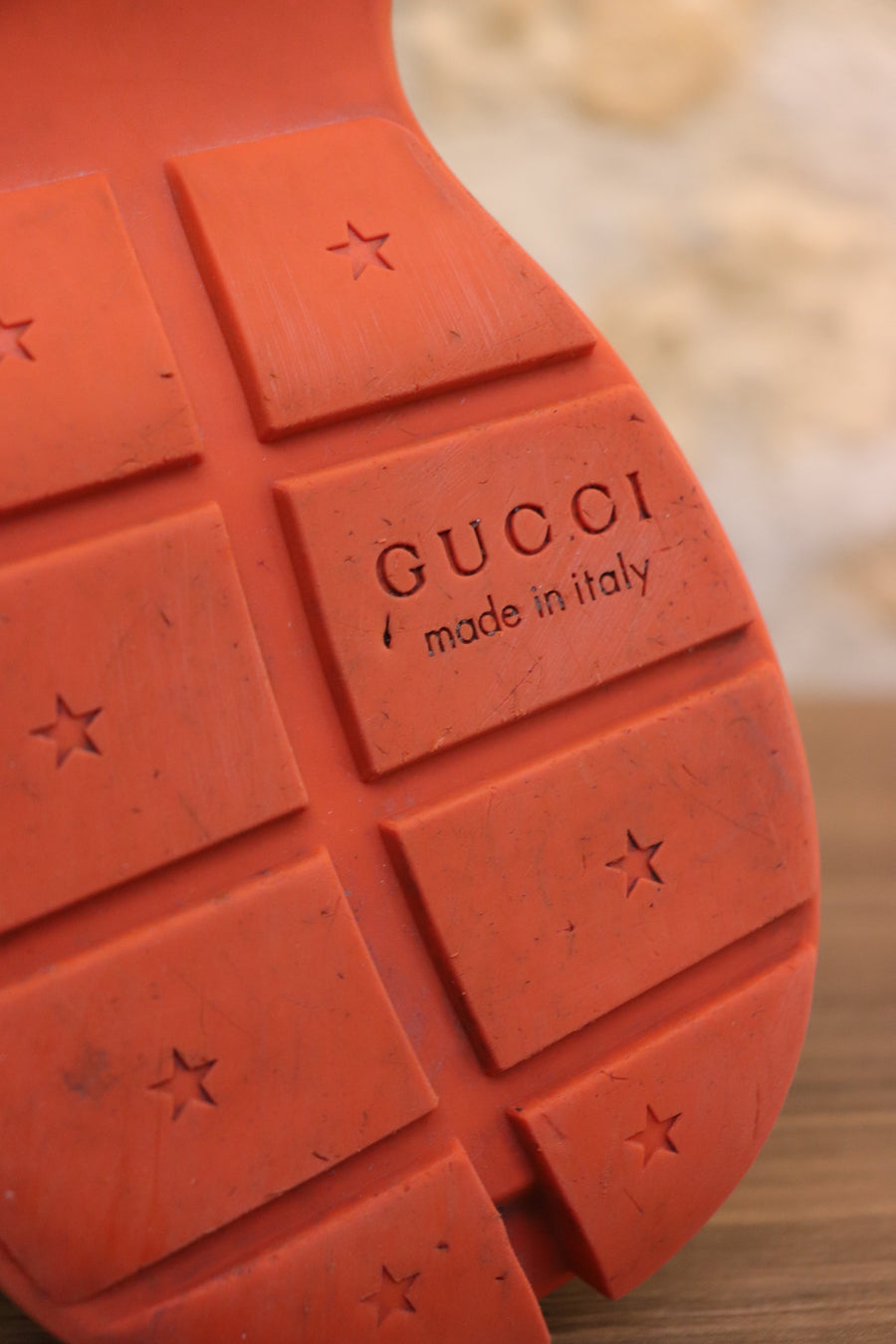 Gucci Baskets Rython Multicouleurs