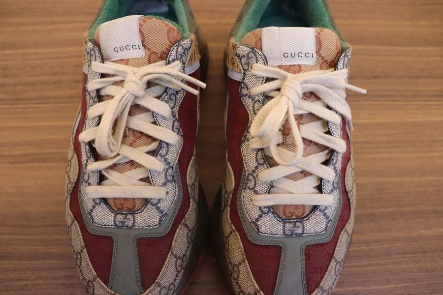 Gucci Baskets Rython Multicouleurs