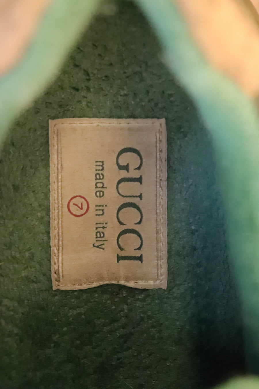 Gucci Baskets Rython Multicouleurs