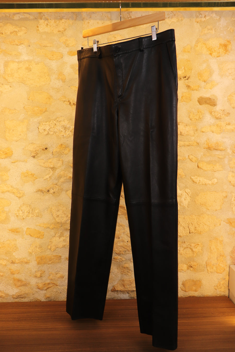 Giorgio Leather Pants