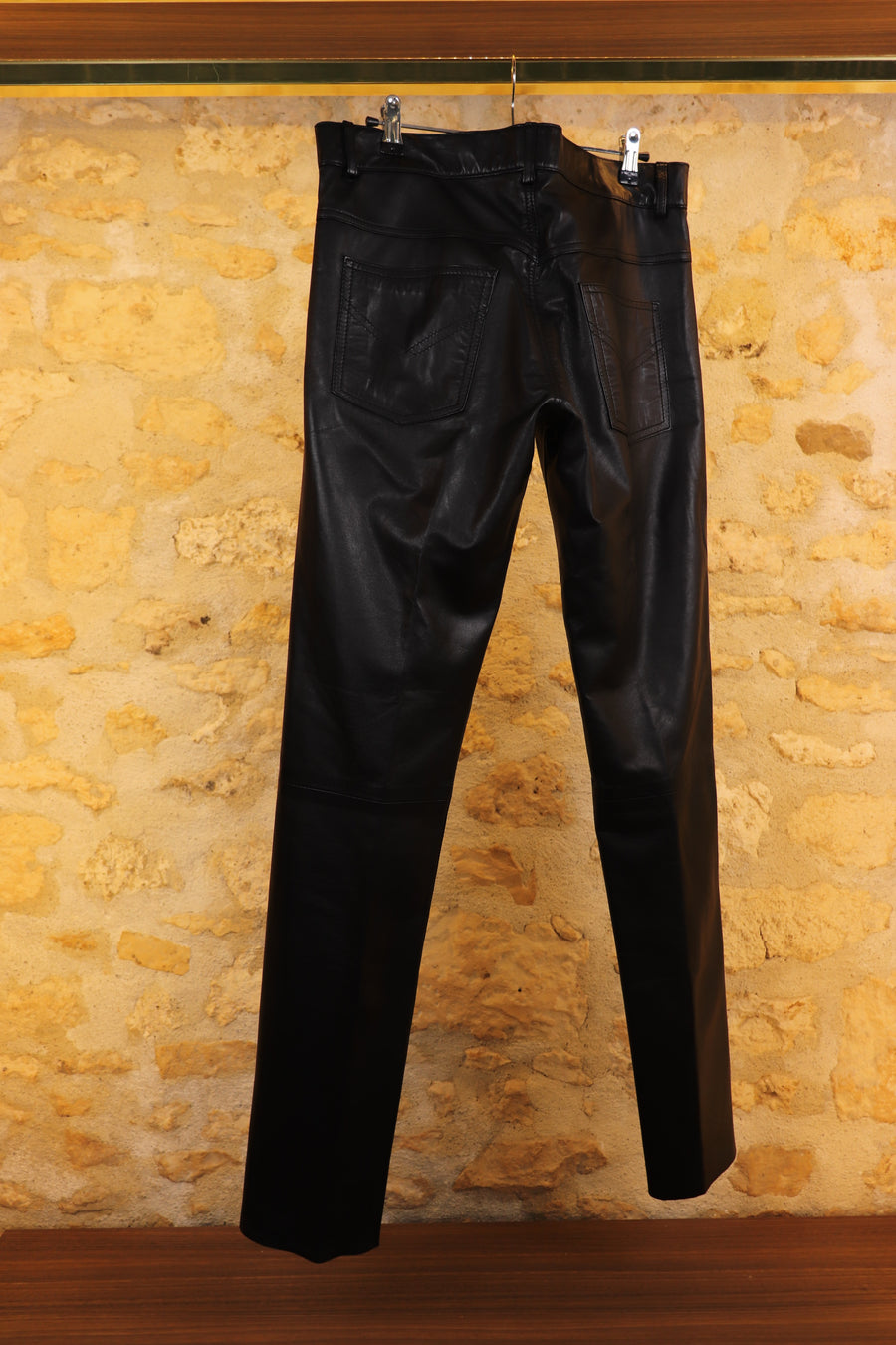 Giorgio Leather Pants