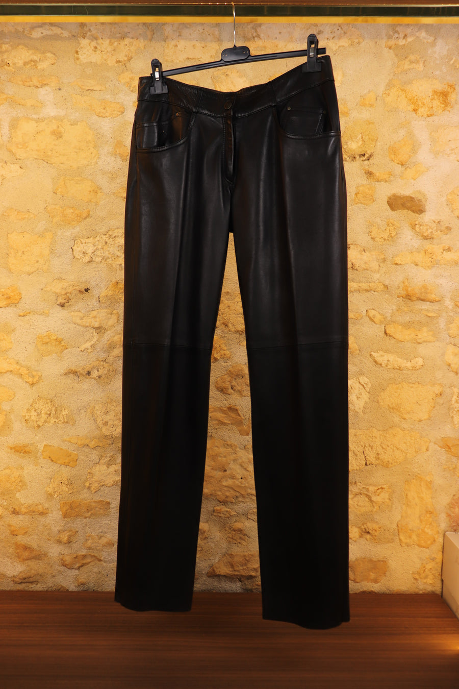 Giorgio Leather Pants