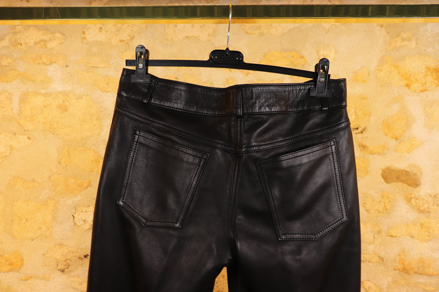 Giorgio Leather Pants