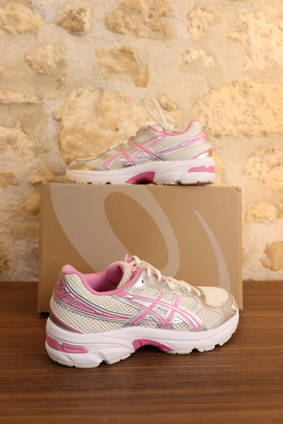 Asics Gel 1130 Cream Sweet Pink – Vesti Bene