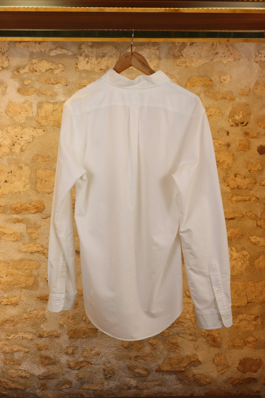 Ralph Lauren White Cotton Shirt