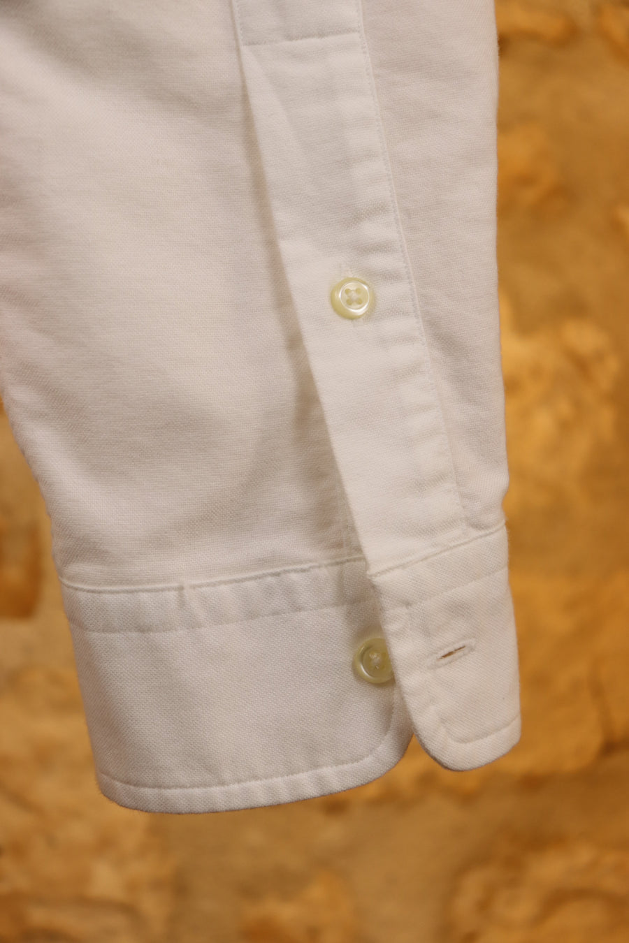 Ralph Lauren White Cotton Shirt