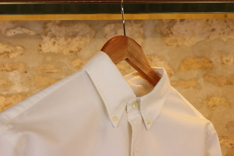 Camisa de algodón blanca de Ralph Lauren