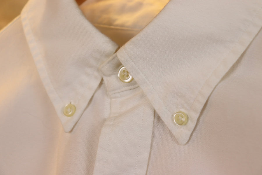 Ralph Lauren White Cotton Shirt