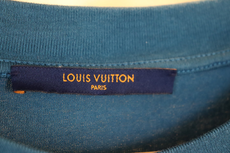 Louis Vuitton Camiseta Degradada