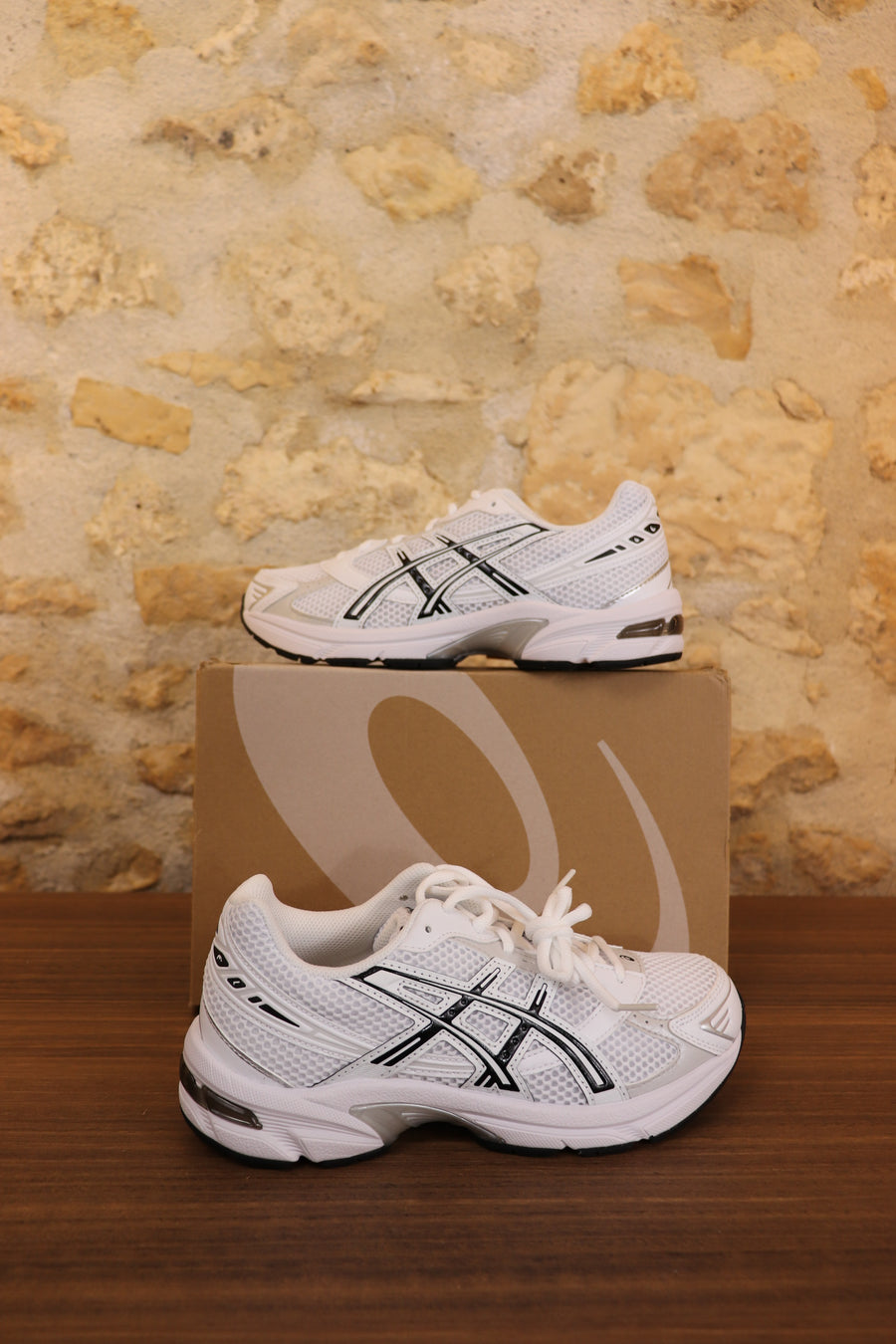 Asics Gel 1130 White Black