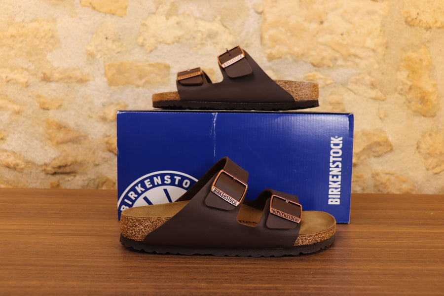 Birkenstock Arizona Dark Brown