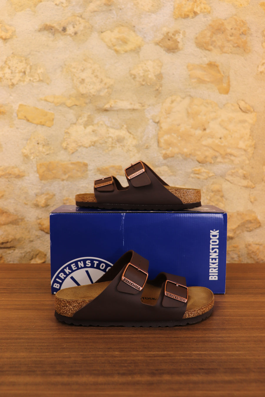 Birkenstock Arizona Dark Brown