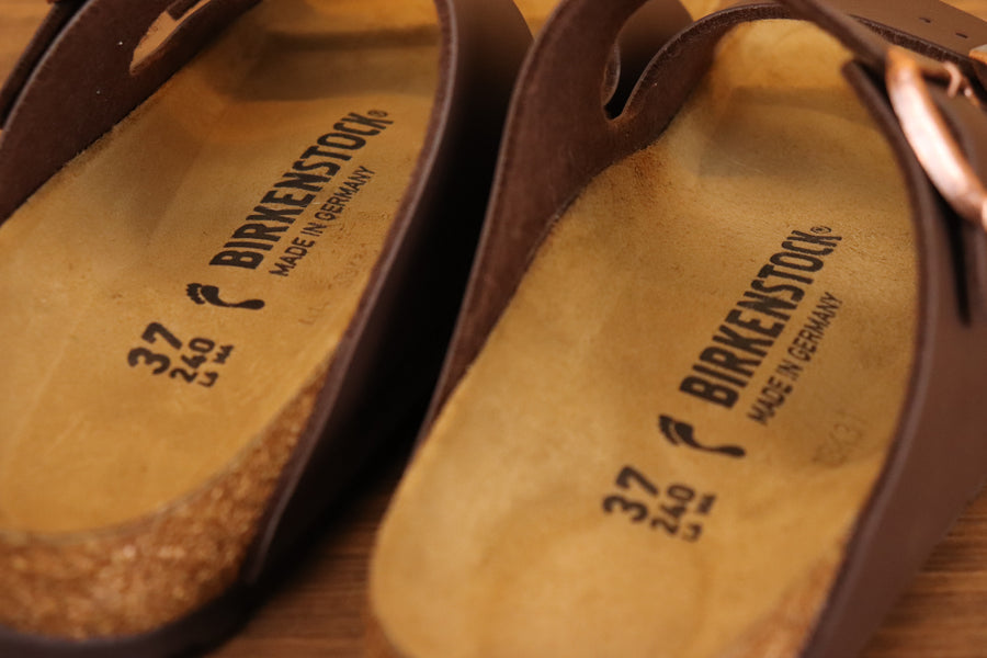 Birkenstock Arizona Dark Brown