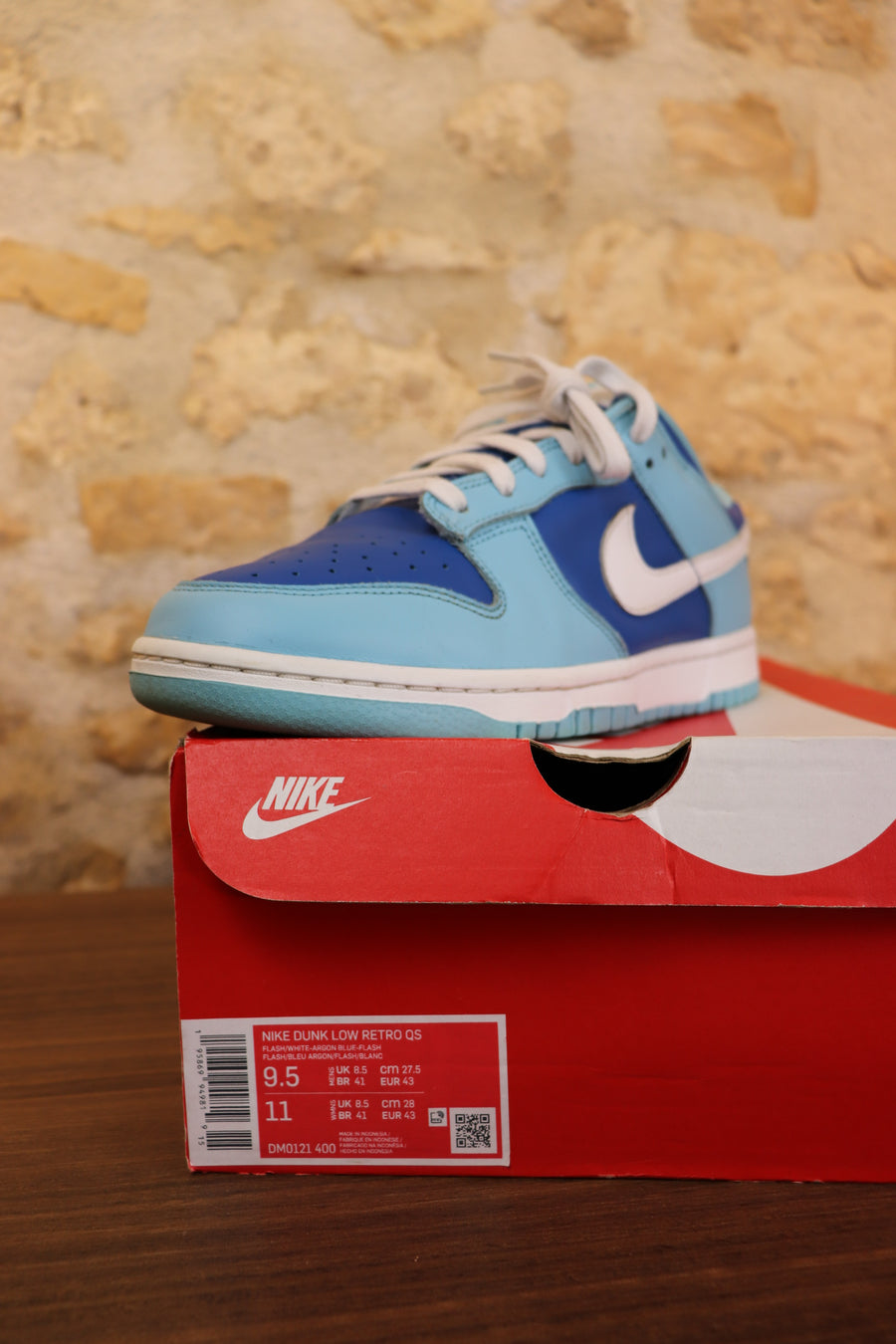 Nike Dunk Low Blue Argon 