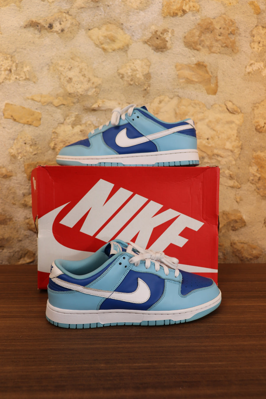 Nike Dunk Low Blue Argon 