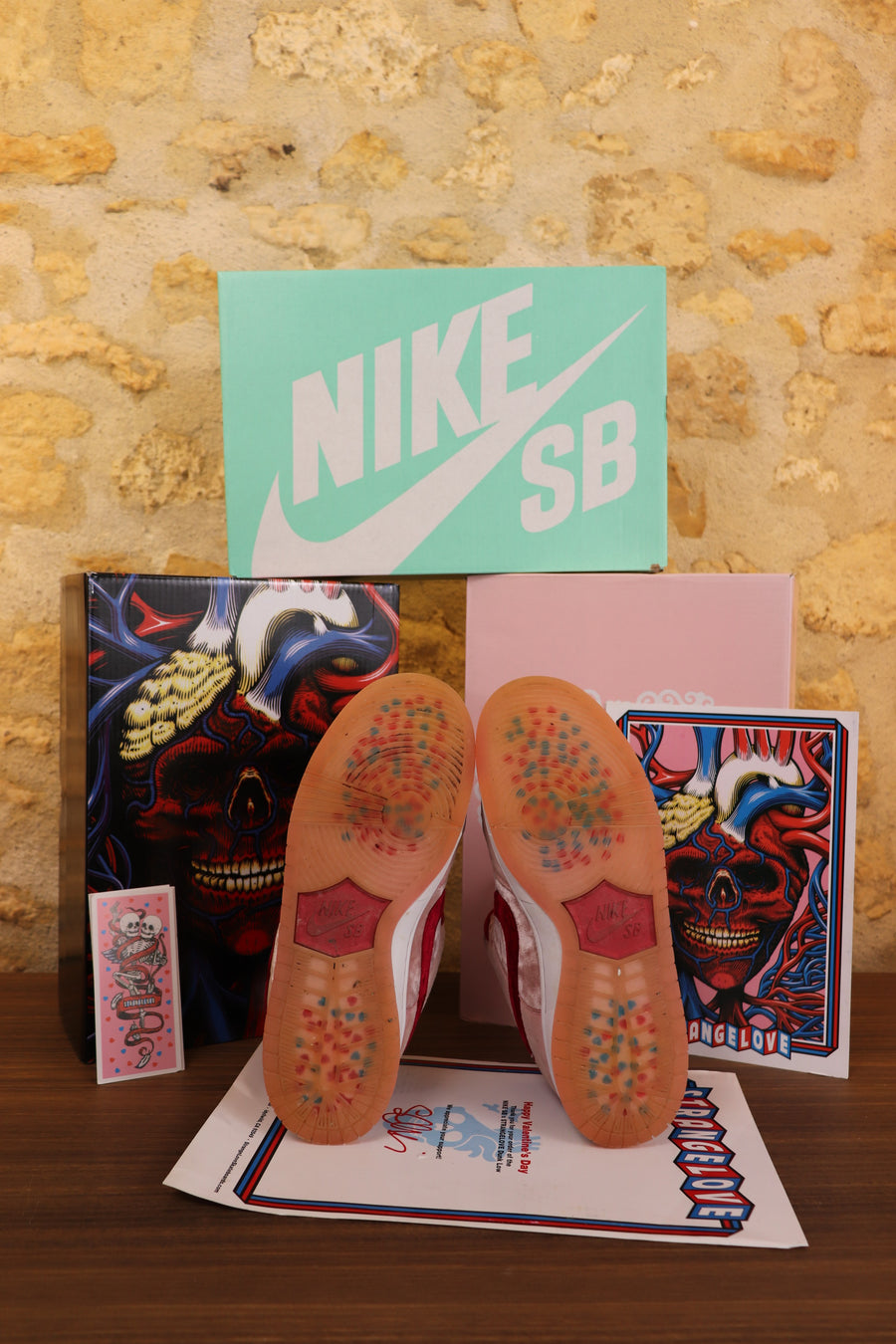 Nike Dunk SB Strange Love (Special Box)