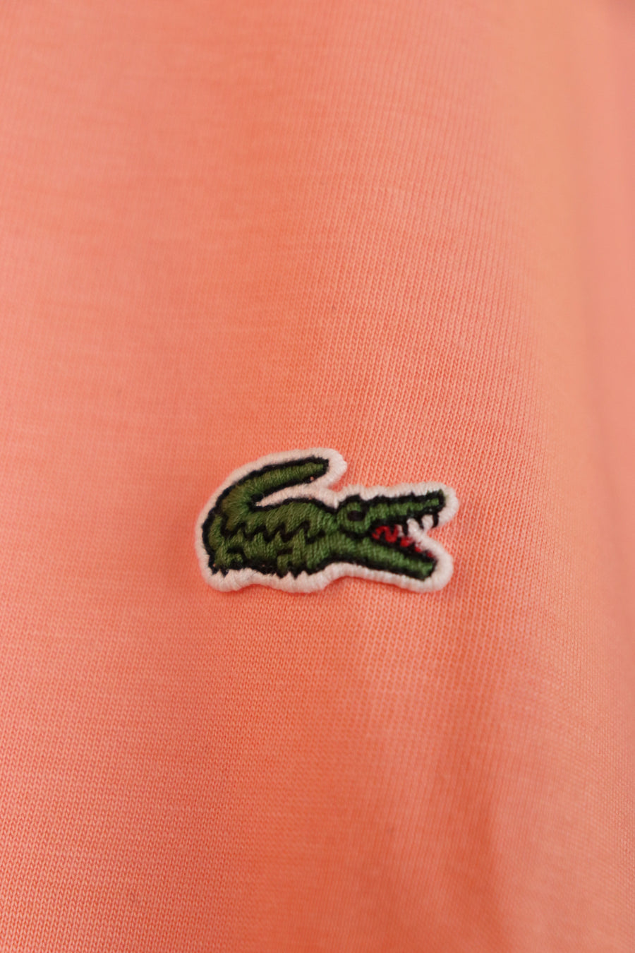 Lacoste Pink Cotton T-shirt