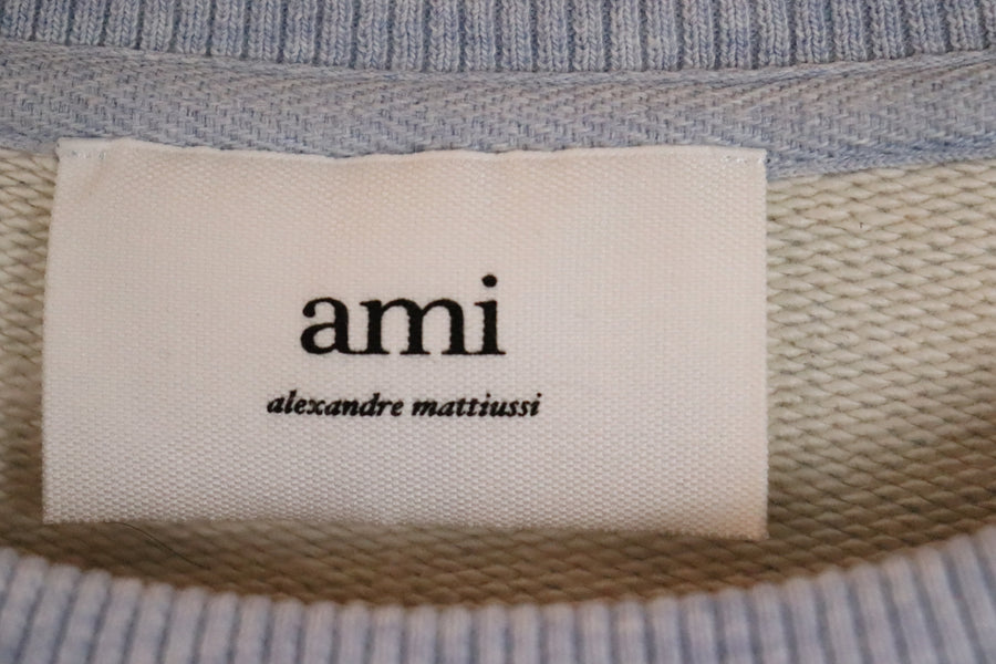 AMI Paris Pull Ami de Coeur Oversize