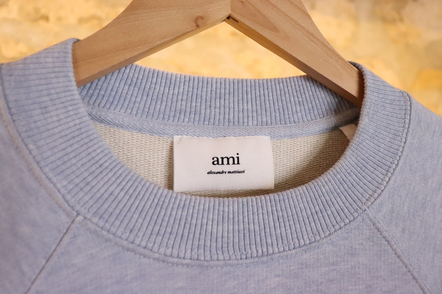 AMI Paris Pull Ami de Coeur Oversize