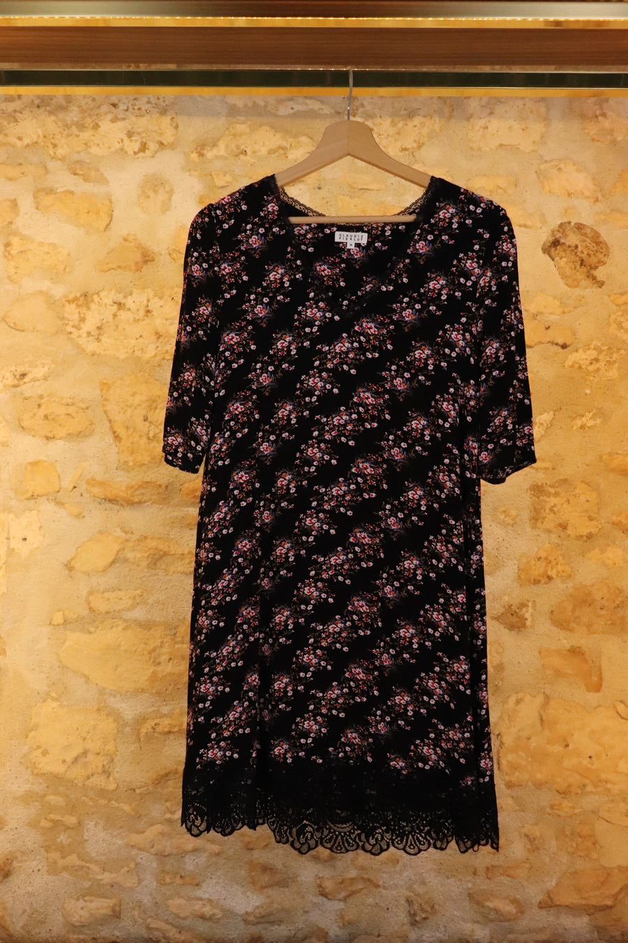 Claudie Pierlot Floral Dress