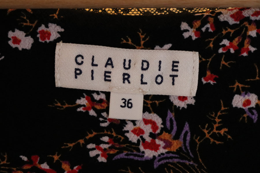 Claudie Pierlot Floral Dress