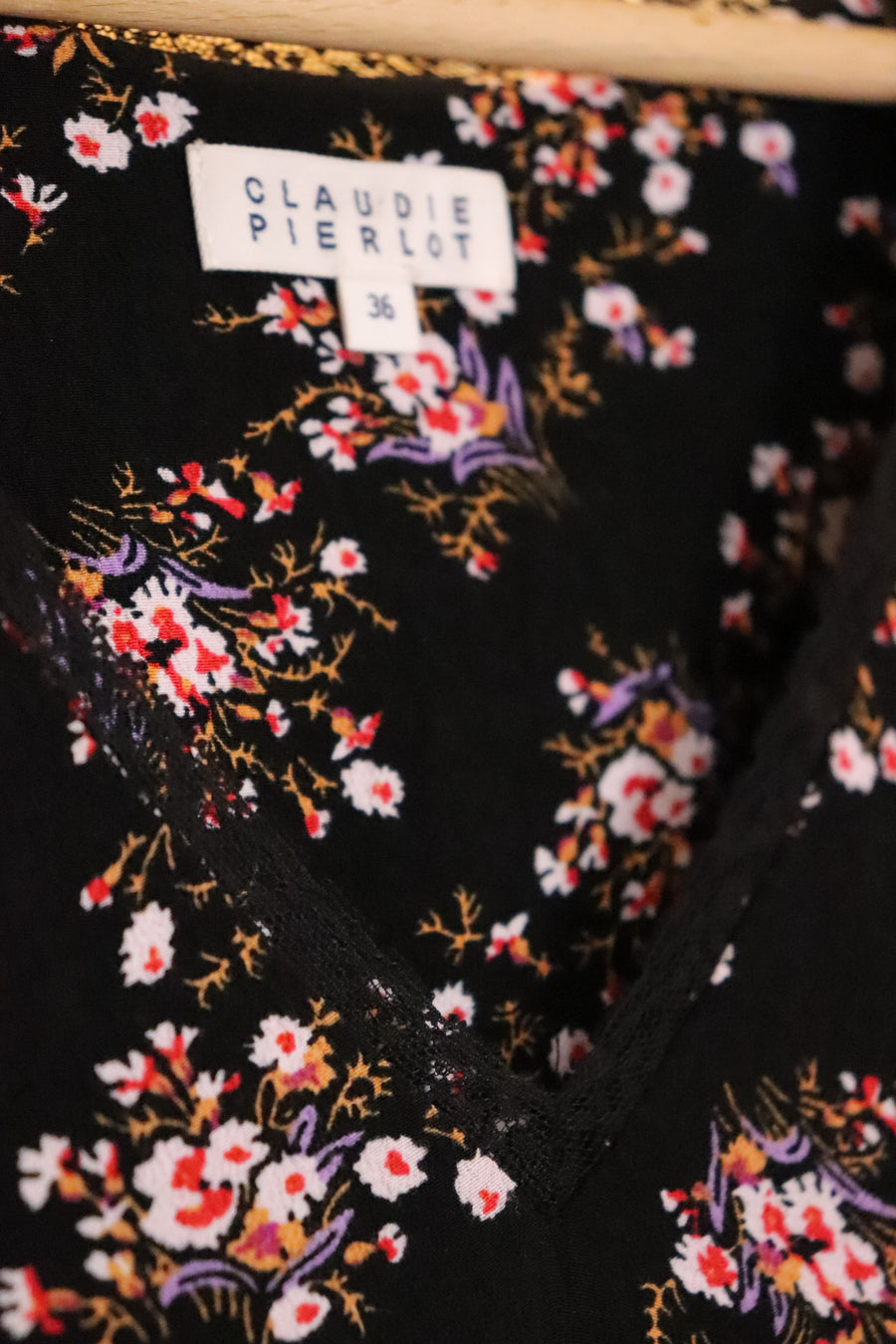 Claudie Pierlot Floral Dress