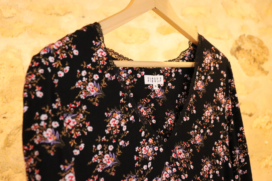 Claudie Pierlot Floral Dress