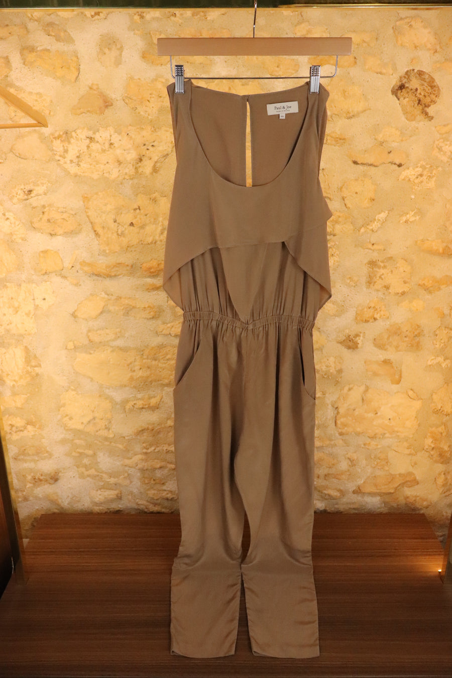 Paul &amp; Joie Silk Jumpsuit