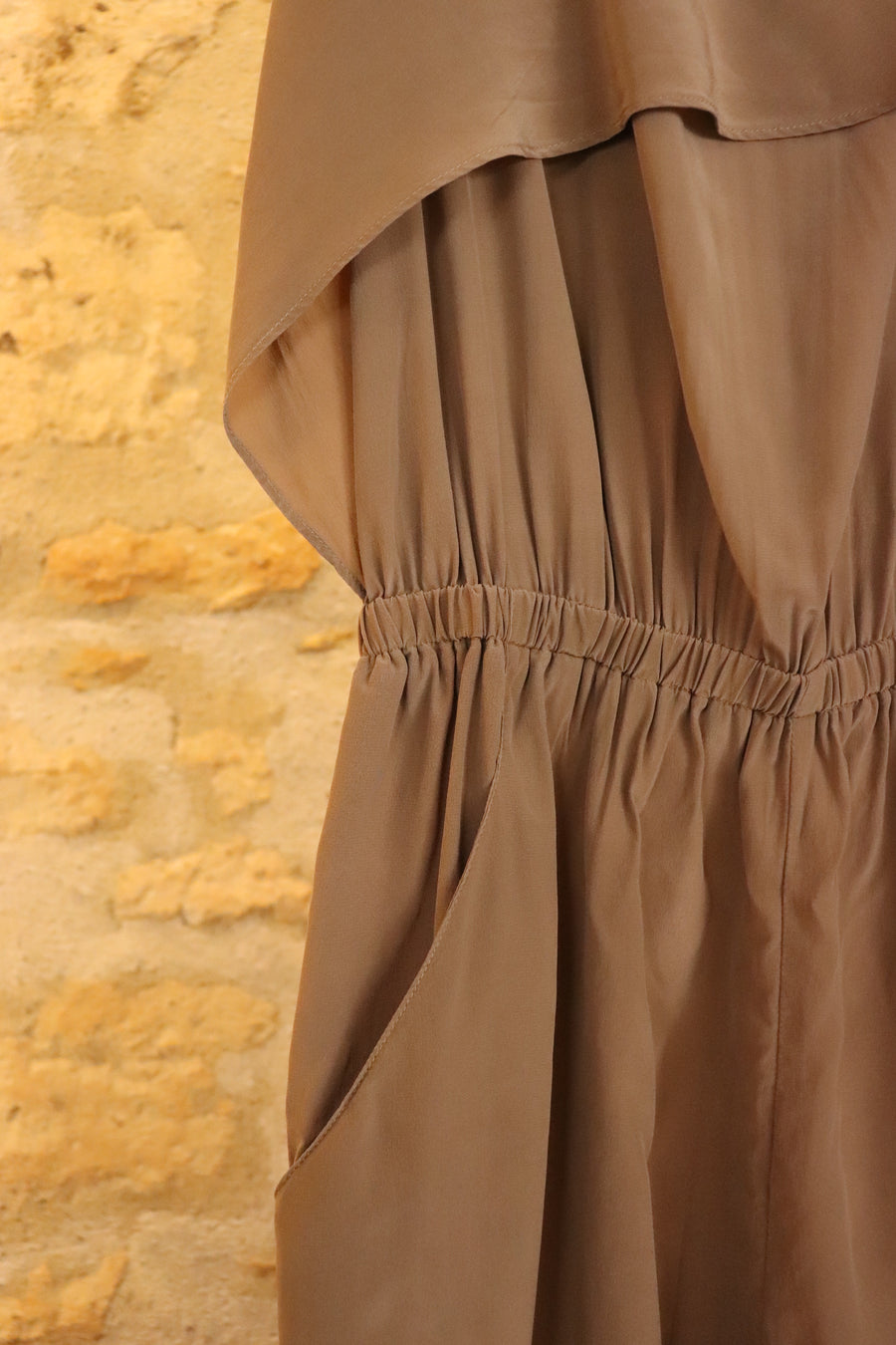 Paul Joie Combinaison en Soie – Vesti Bene - Main Image