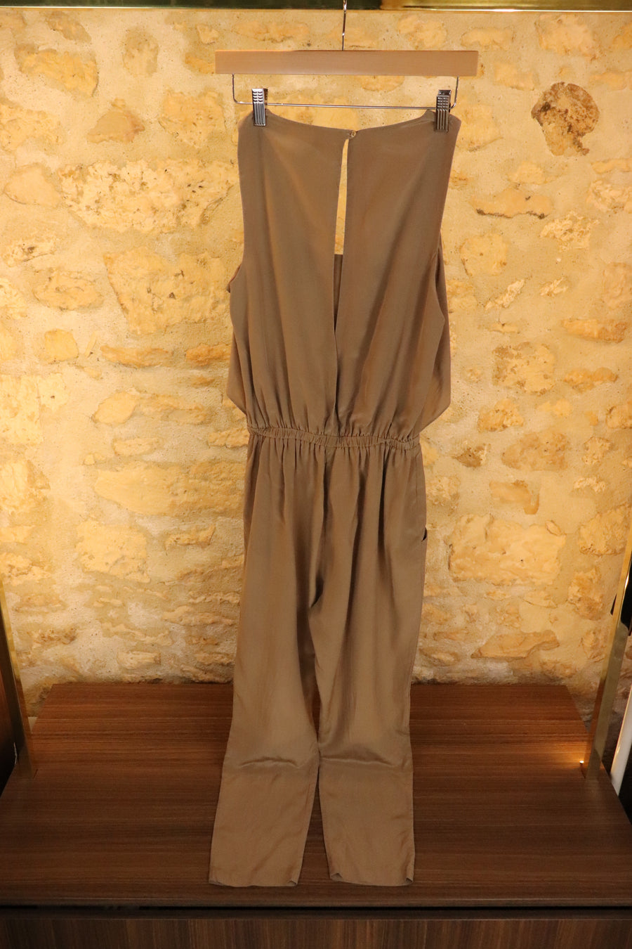 Paul &amp; Joie Silk Jumpsuit