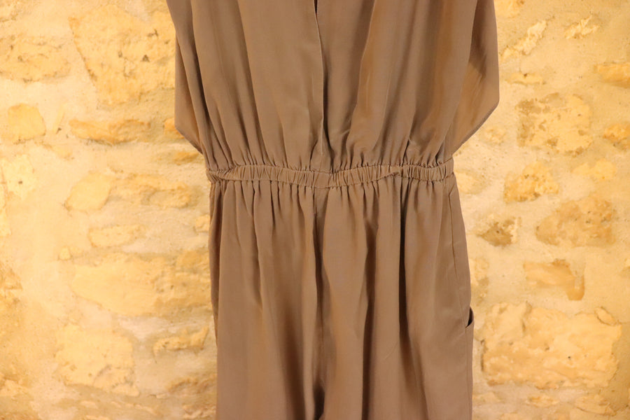 Paul &amp; Joie Silk Jumpsuit