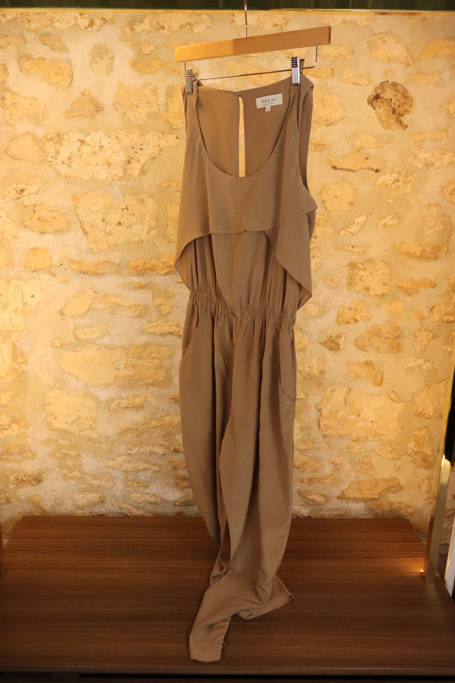 Paul &amp; Joie Silk Jumpsuit