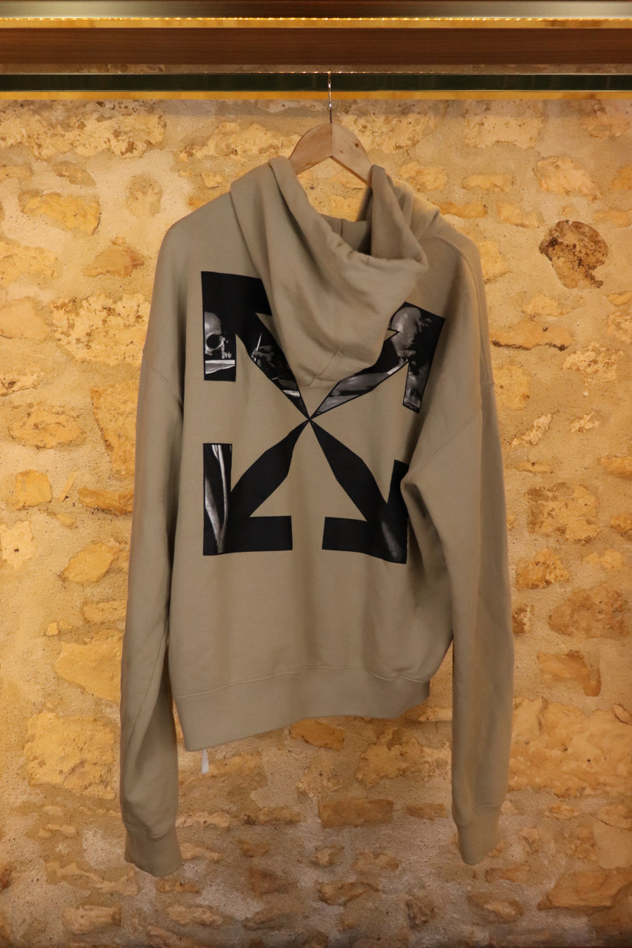 Off White Caravaggio Arrow Hoodie