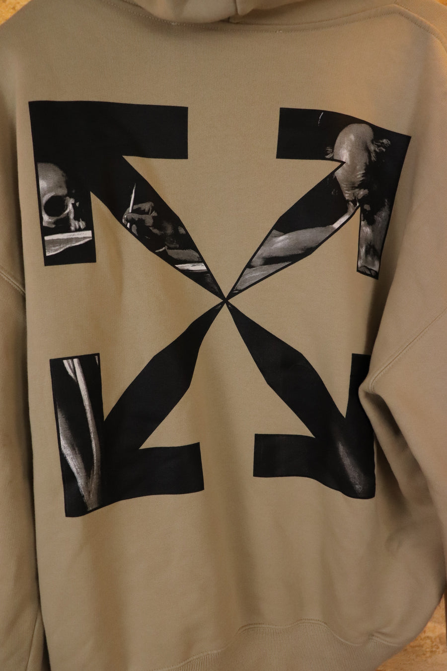 Off White Caravaggio Arrow Hoodie