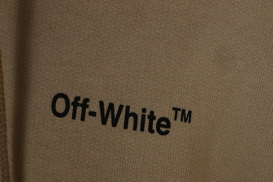 Off White Caravaggio Arrow Hoodie