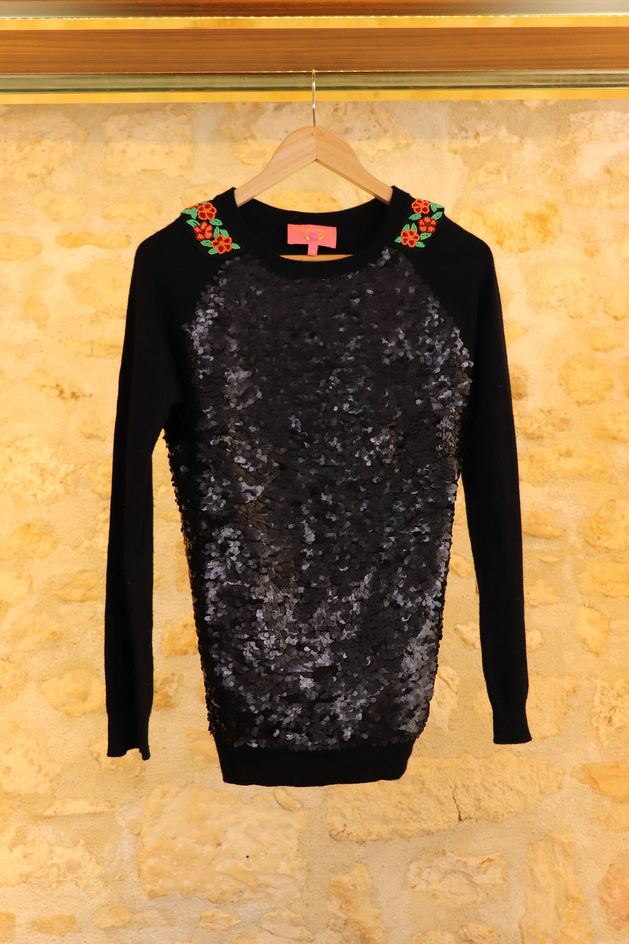 Manoush Pull en Sequins