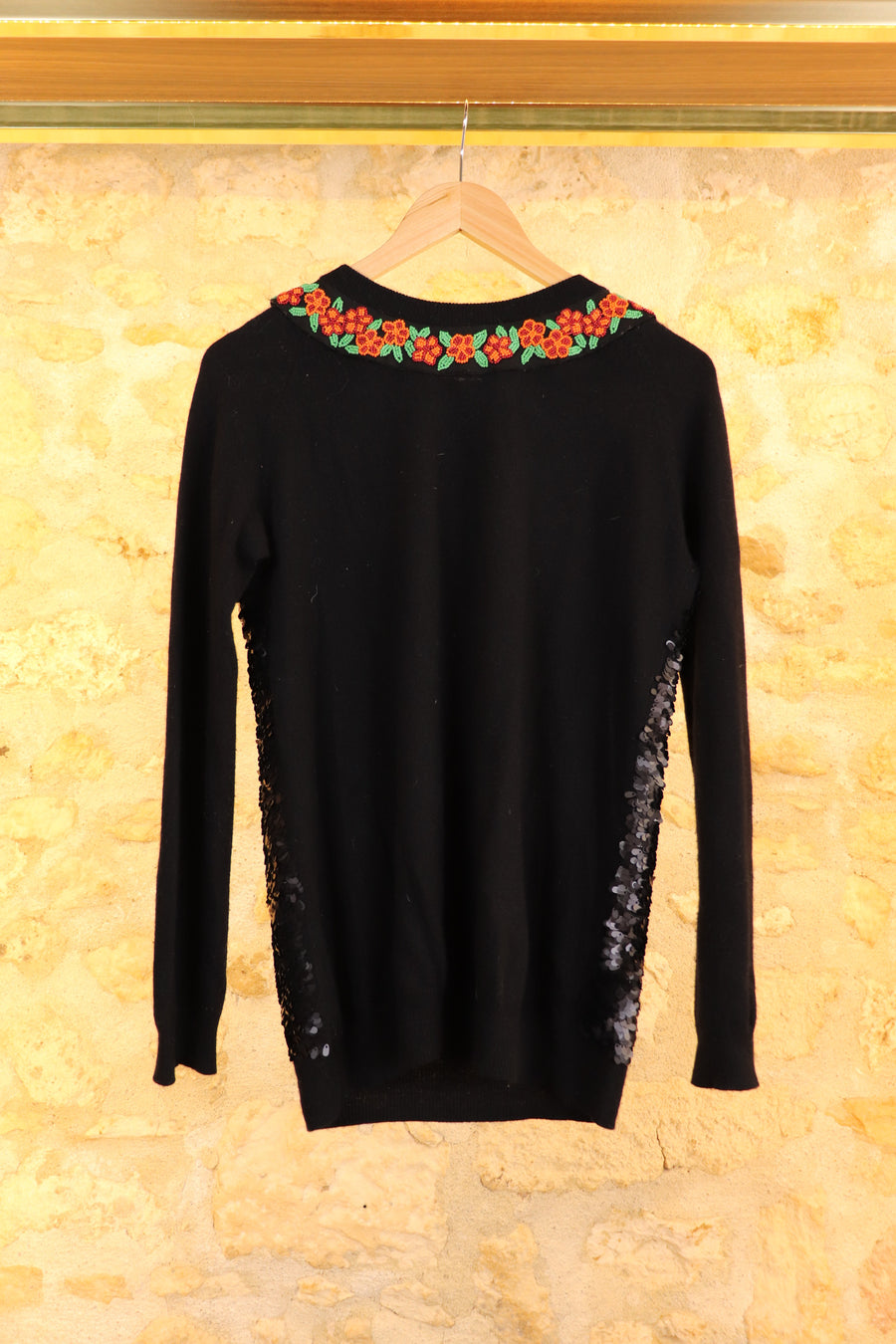 Manoush Pull en Sequins