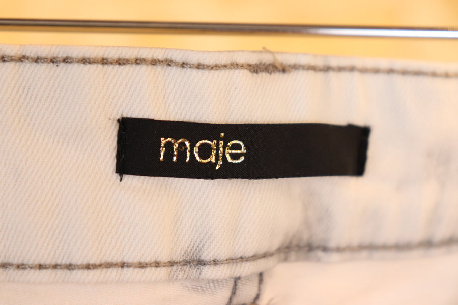 Maje Knee Support Jean