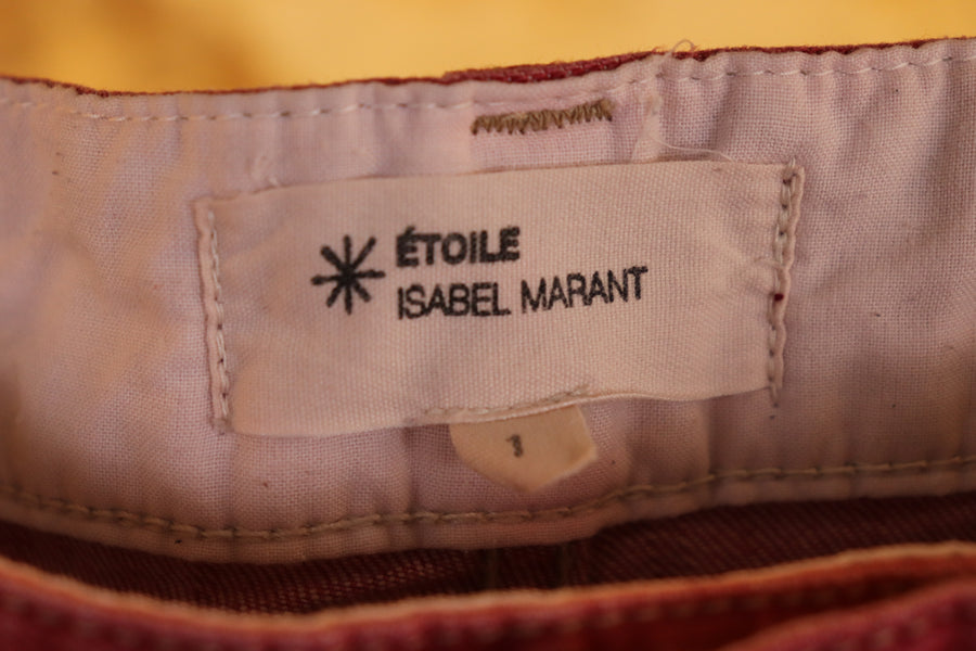 Isabel Marant Ecarlate Jean