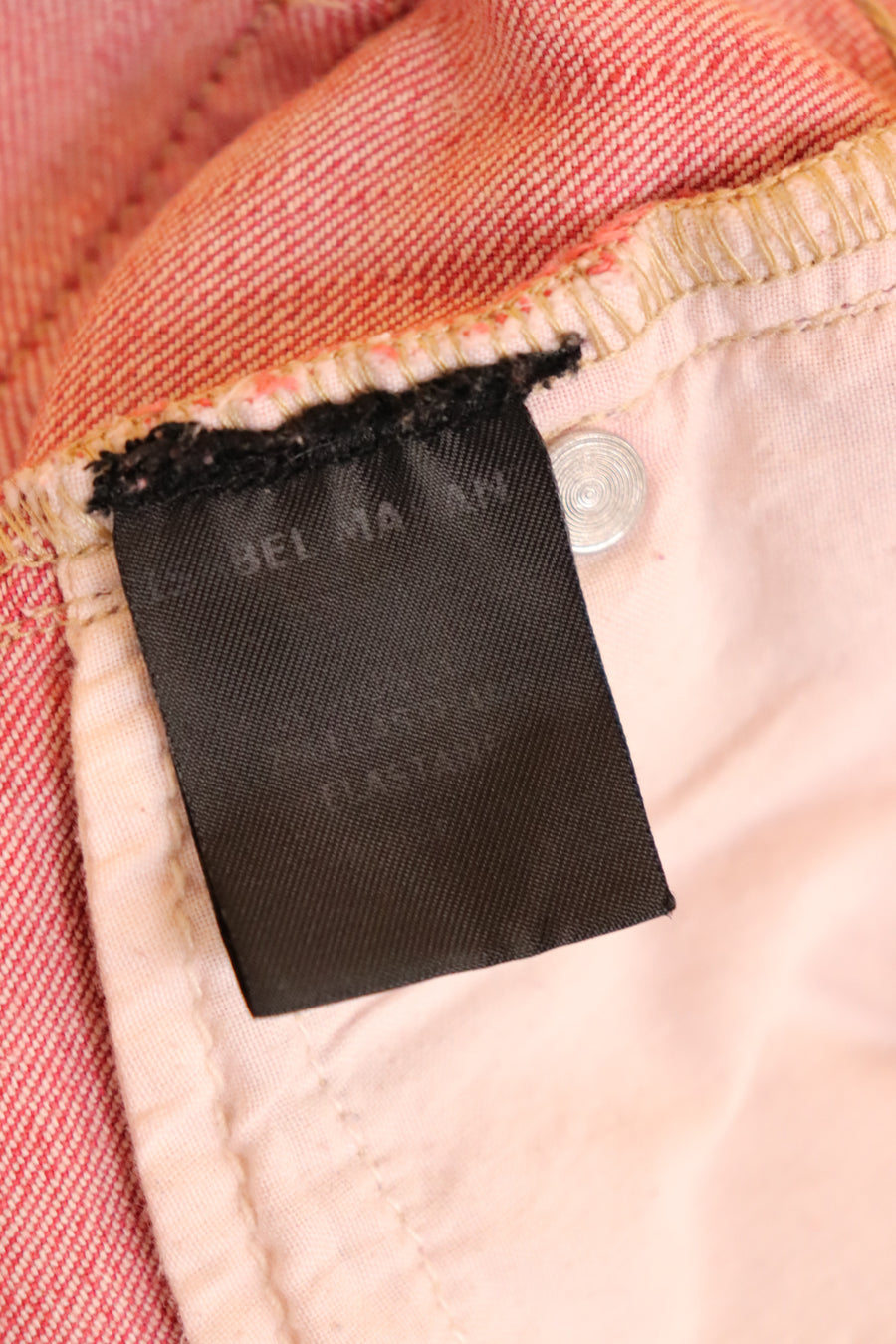 Isabel Marant Ecarlate Jean