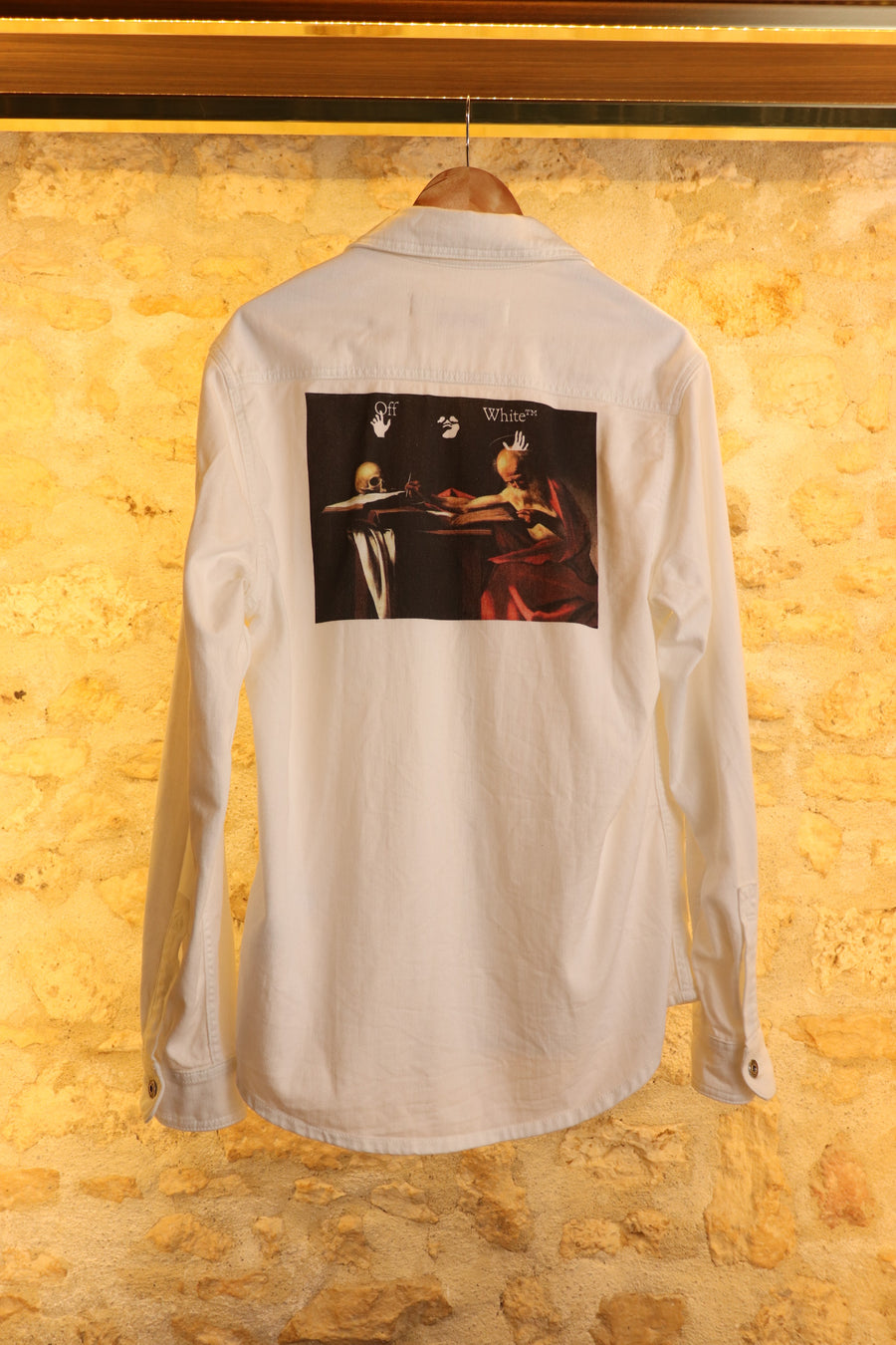 Off White Caravaggio Print